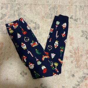 Hanna Andersson ornament pajama pants size 14